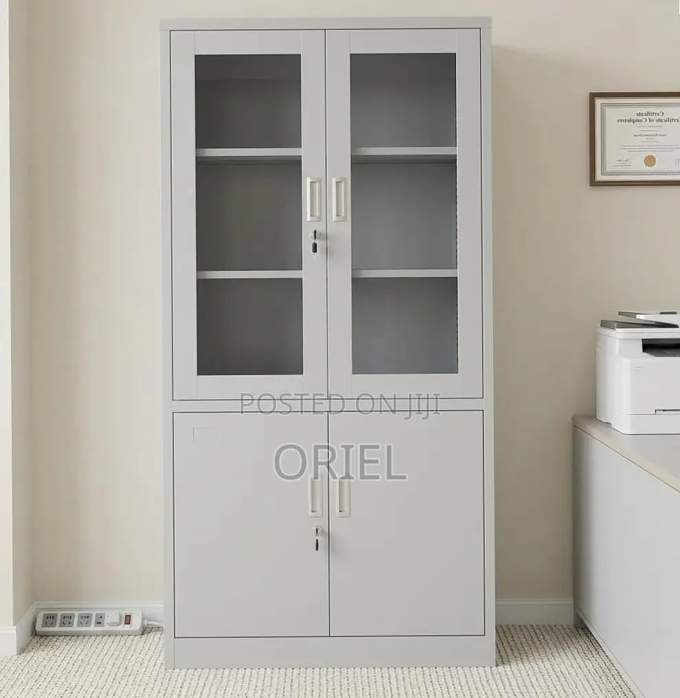 Office Cabinet : Modern 2-Door Cabinet