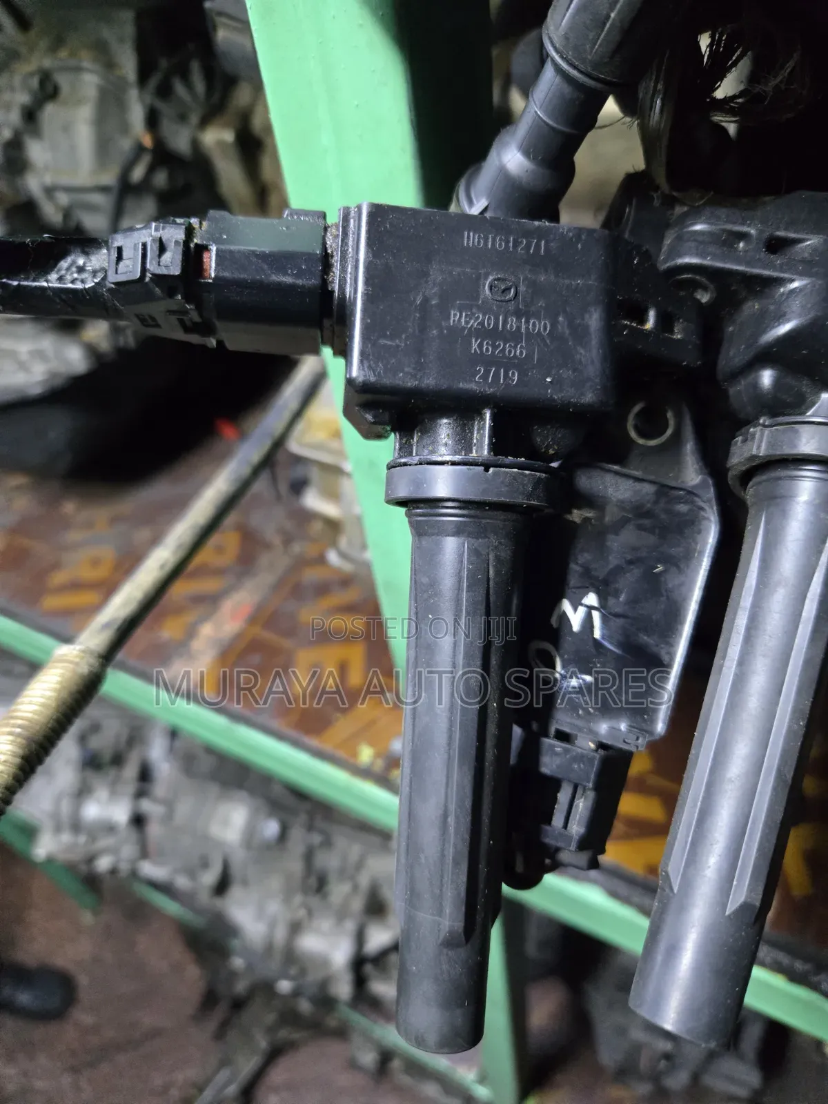 Shooting Coils for Mazda P3