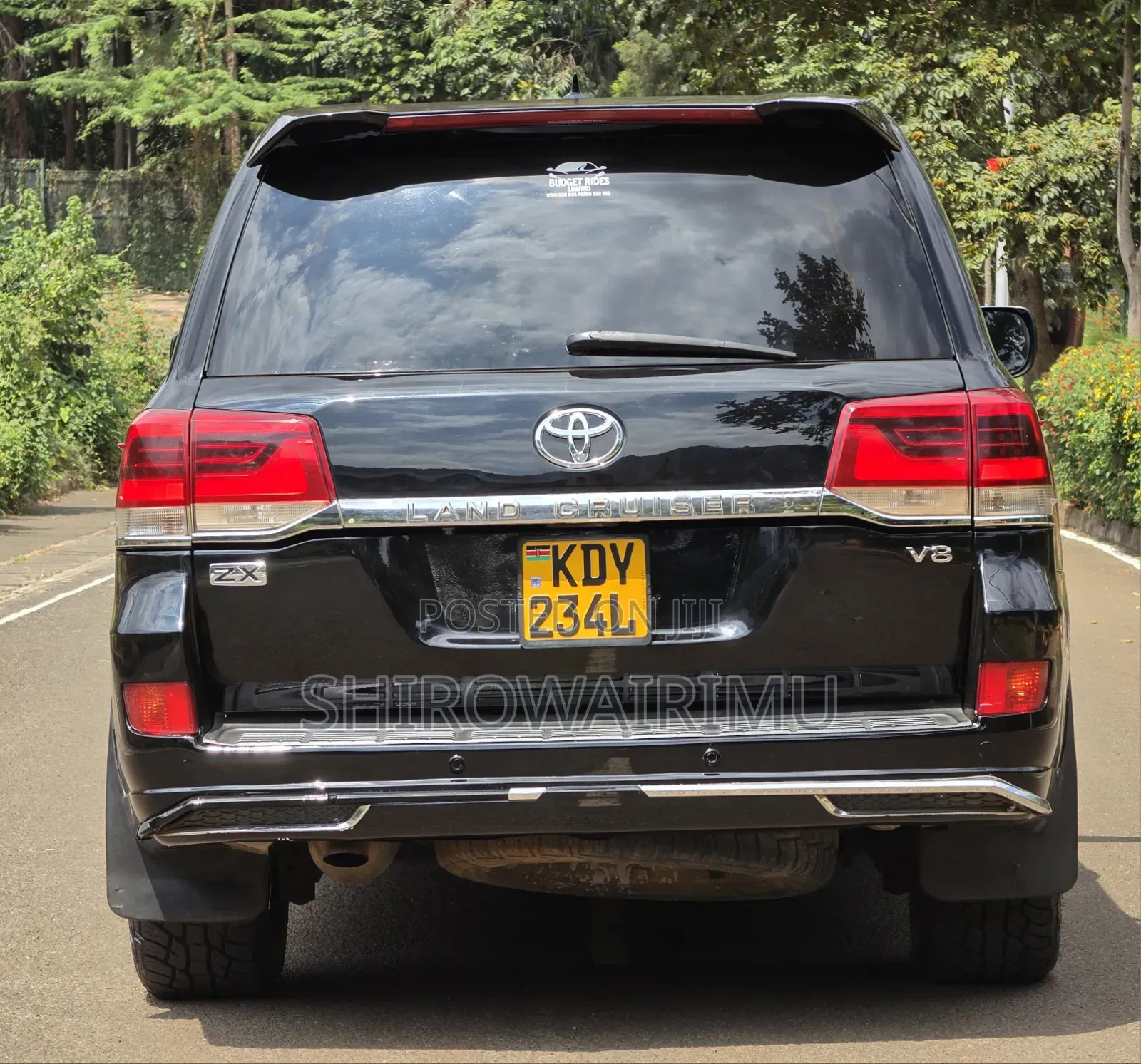 Toyota Land Cruiser 2011 Black