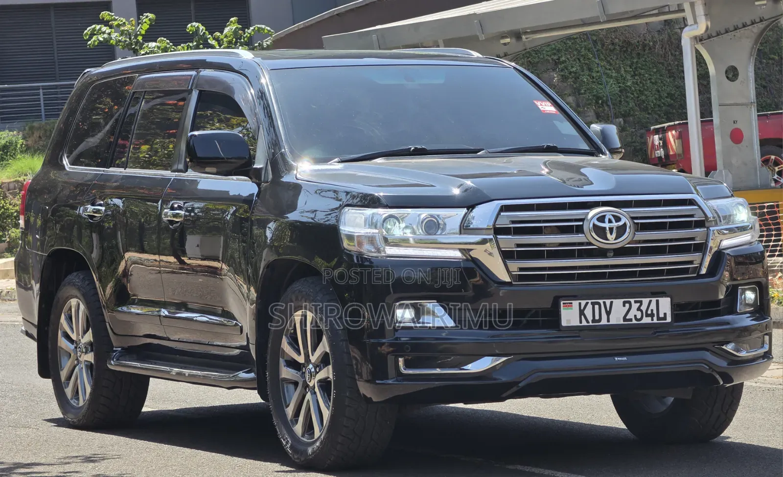 Toyota Land Cruiser 2011 Black