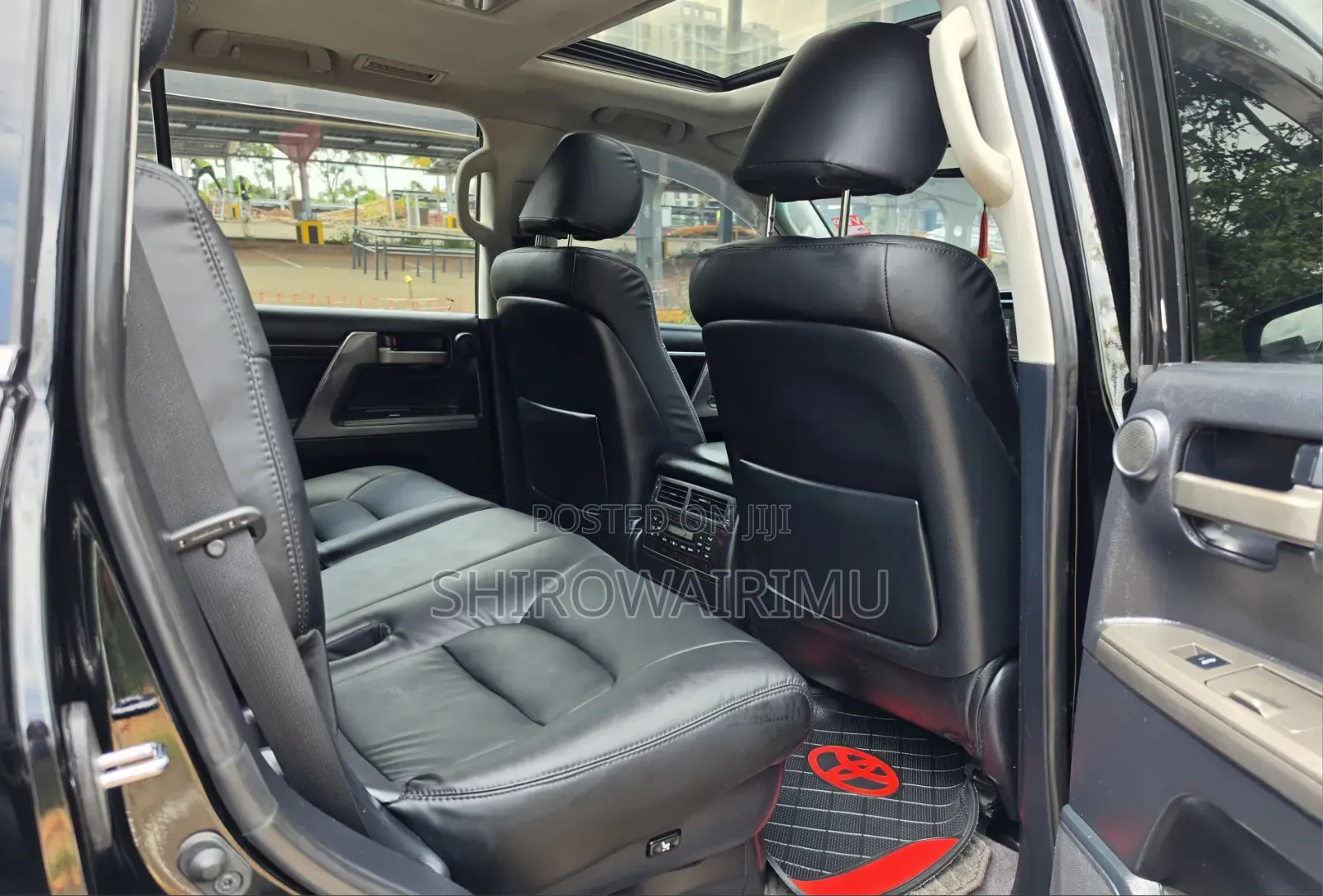 Toyota Land Cruiser 2011 Black
