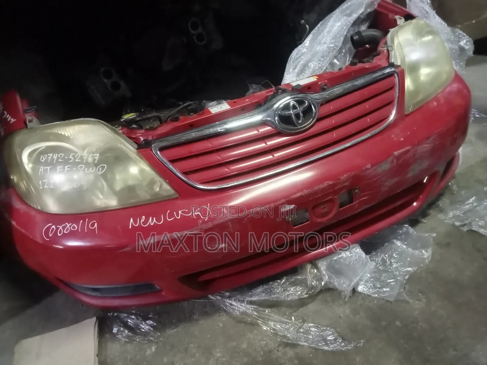 Toyota Runnex /Alex Nosecut 2003(new Arrivals )