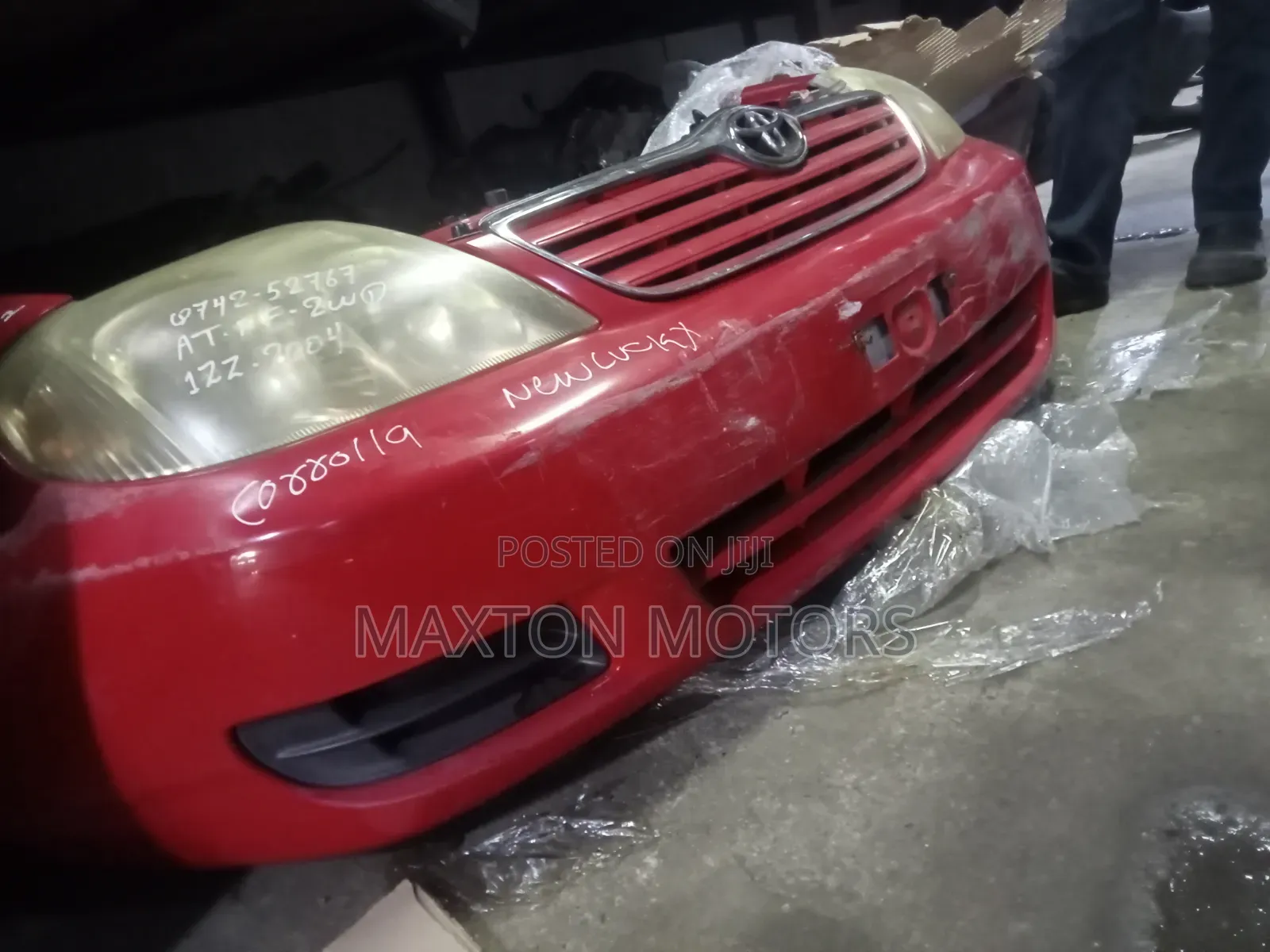Toyota Runnex /Alex Nosecut 2003(new Arrivals )