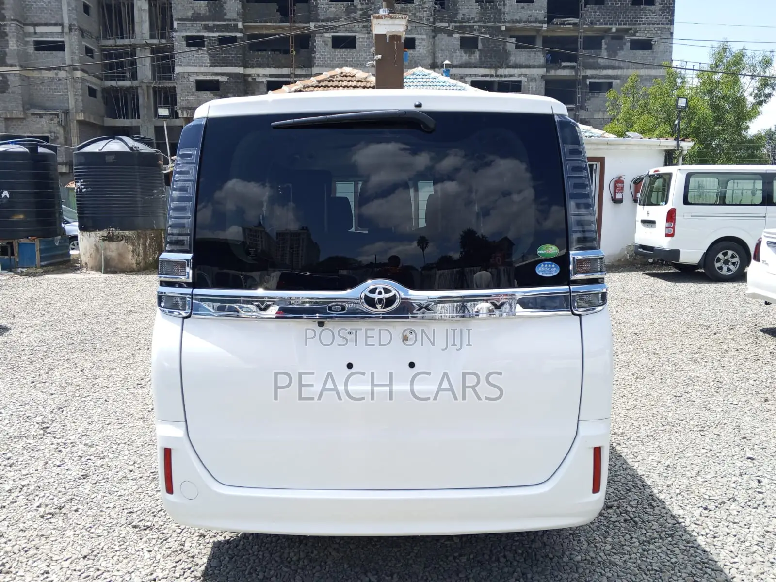 Toyota Voxy 2019 White