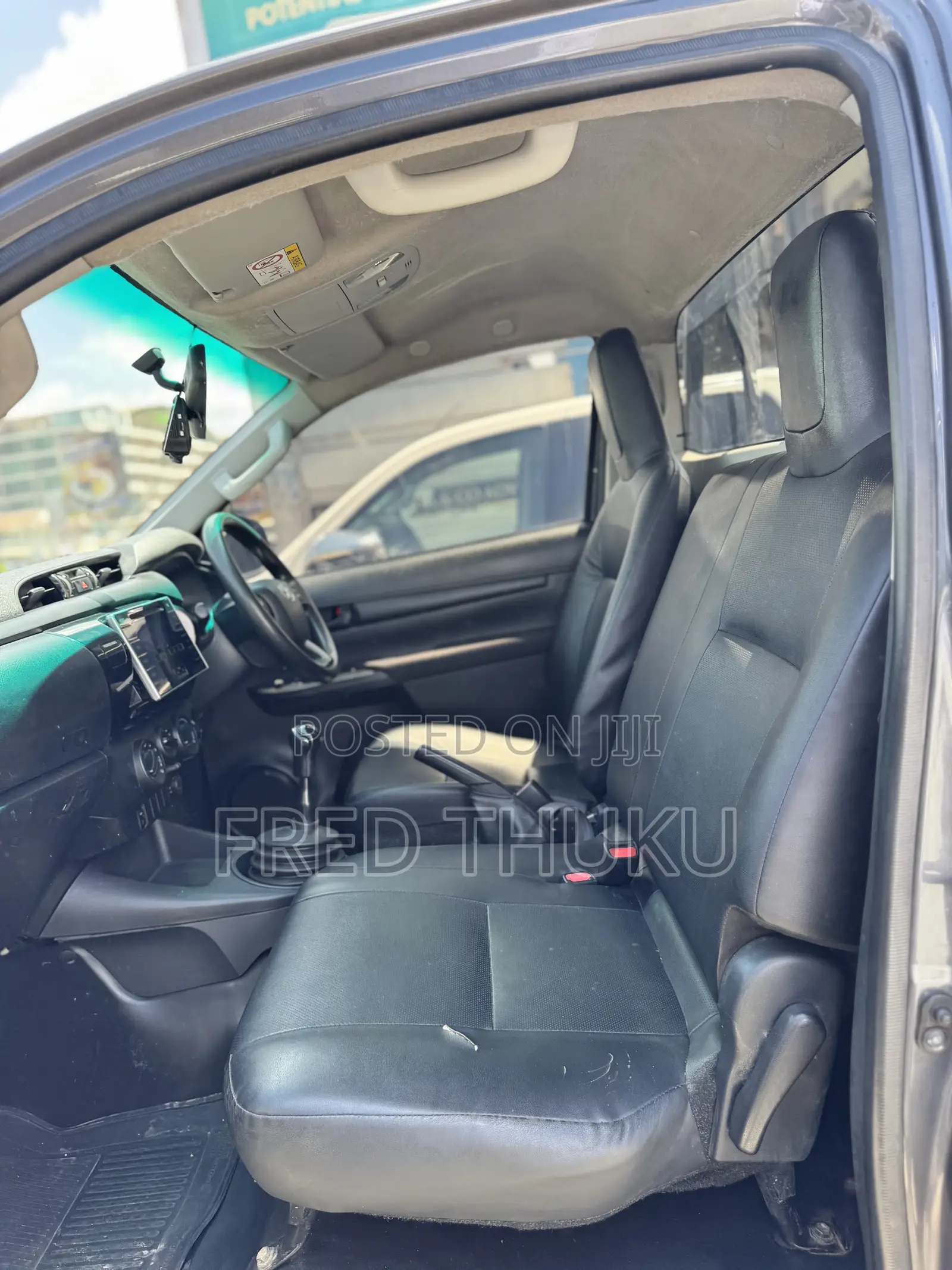 Toyota Hilux Revo Single Cab Deisel 2.8 AWD 2019 Gray