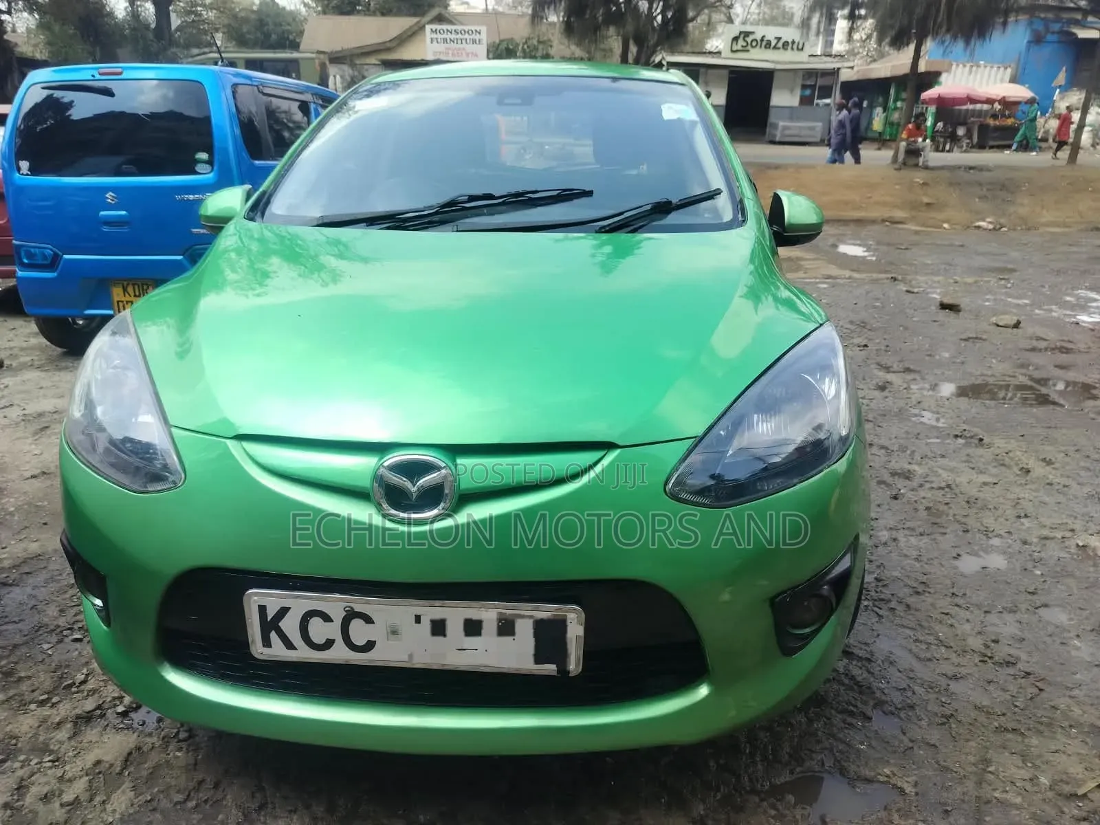 Mazda Demio 2010 Green