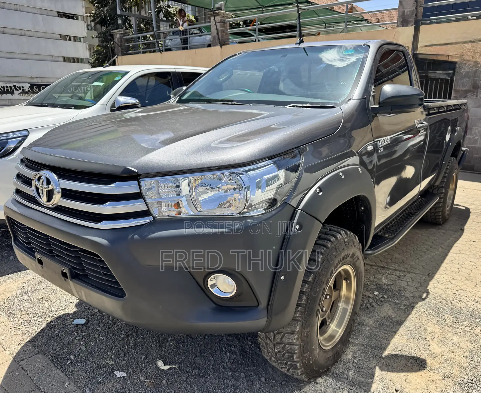 Toyota Hilux Revo Single Cab Deisel 2.8 AWD 2019 Gray