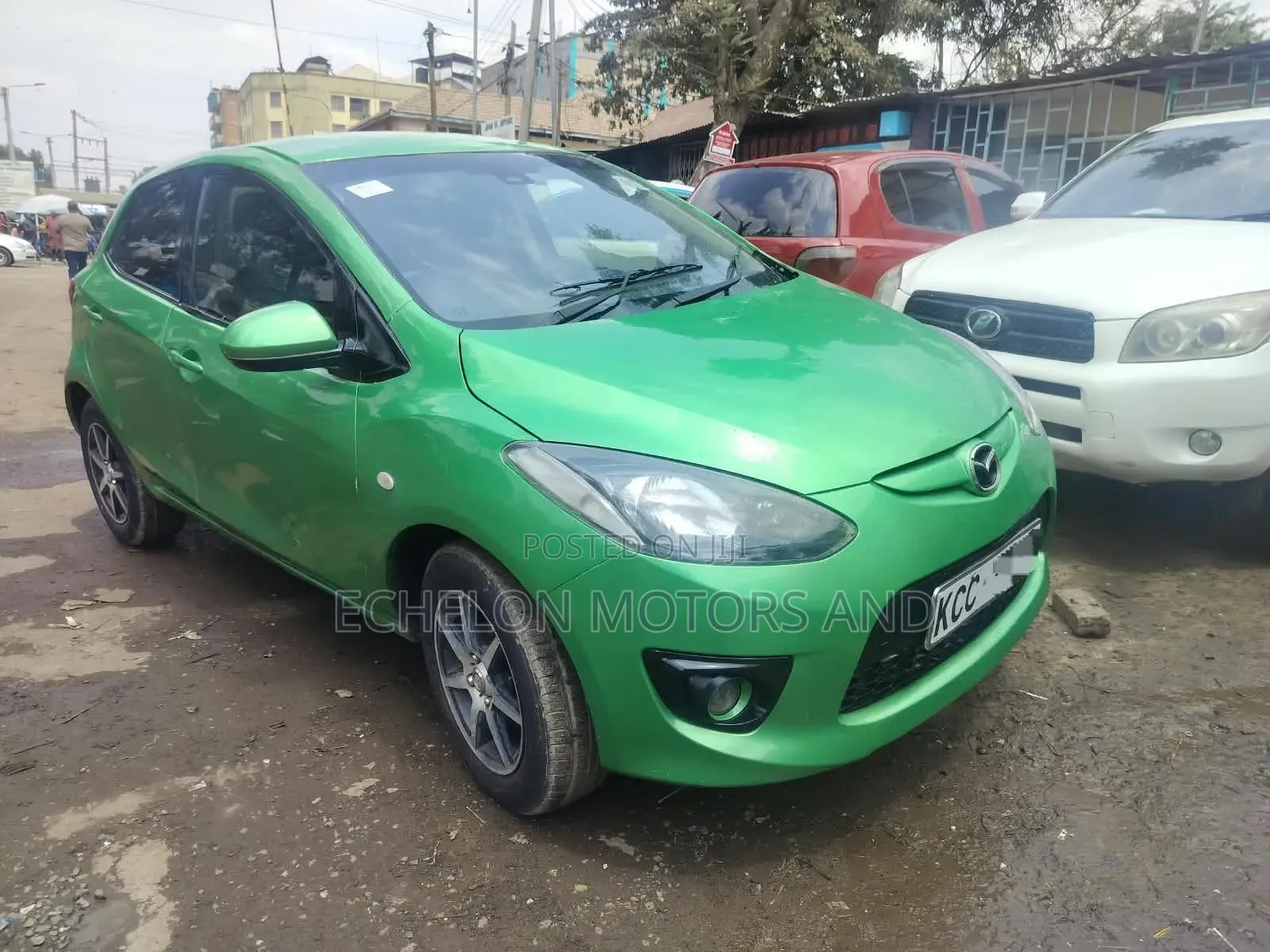 Mazda Demio 2010 Green