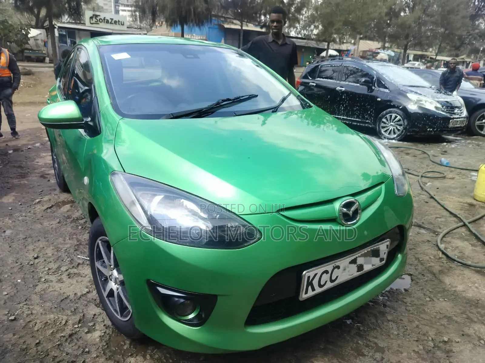 Mazda Demio 2010 Green