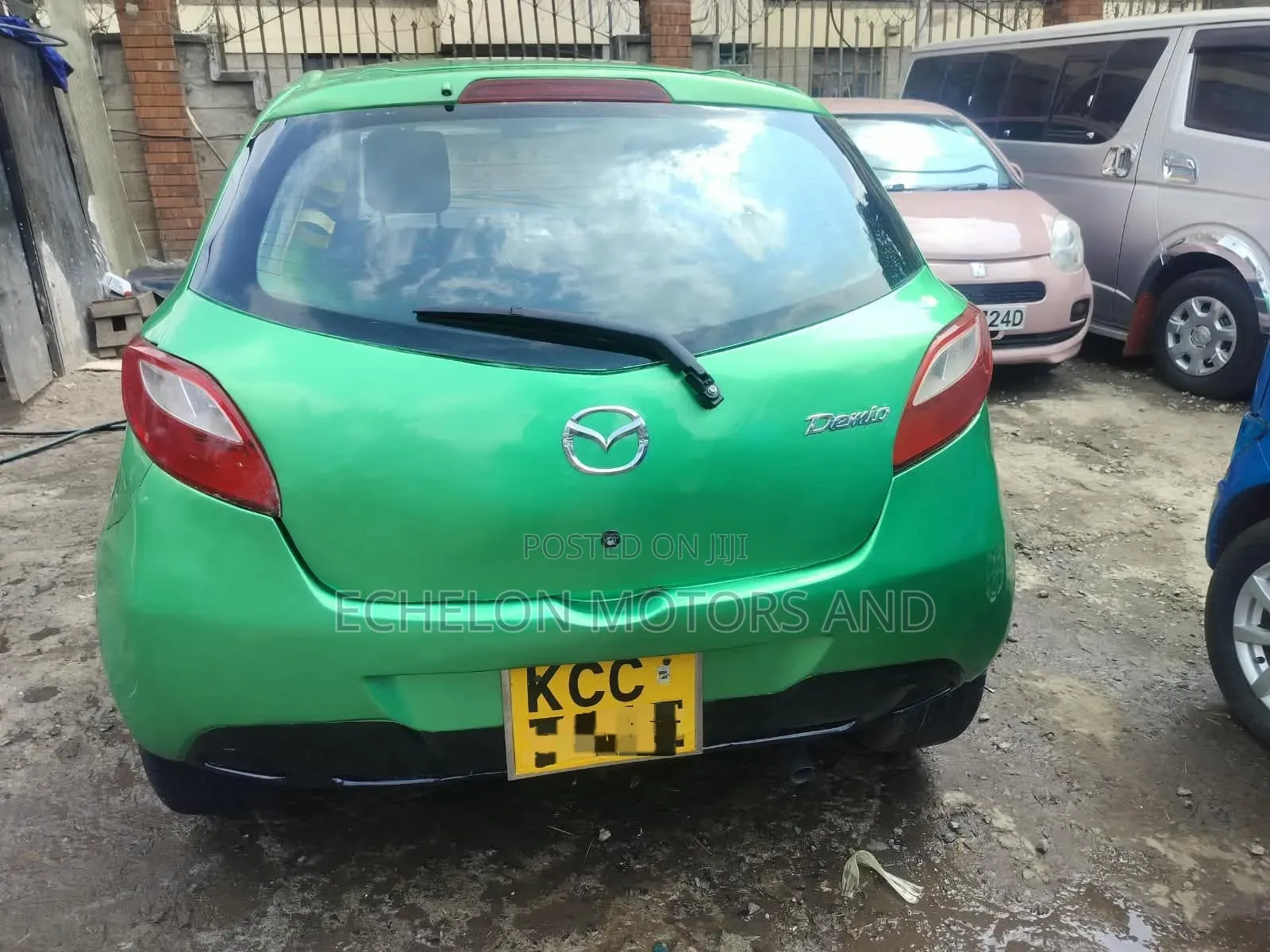 Mazda Demio 2010 Green