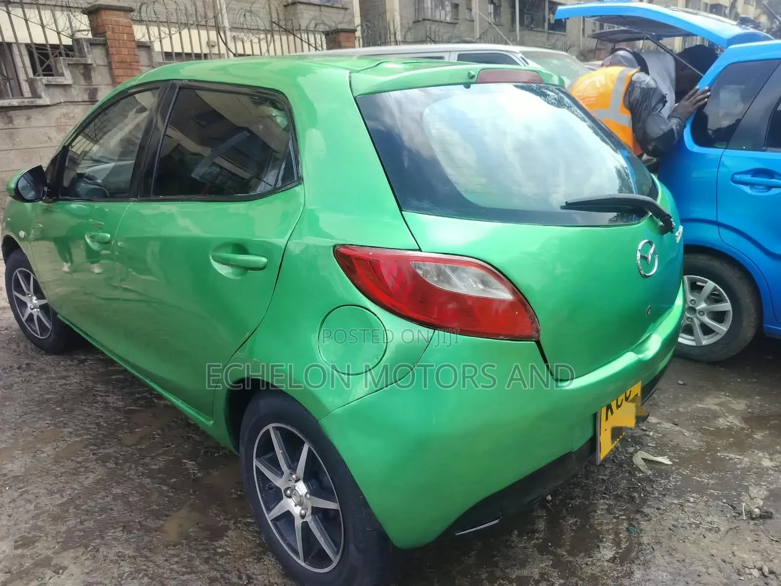 Mazda Demio 2010 Green