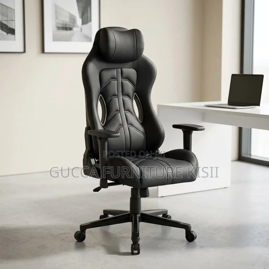 Gaming Chair; High Back Recliner Gamers Chair