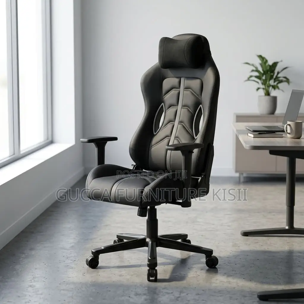 Gaming Chair; High Back Recliner Gamers Chair