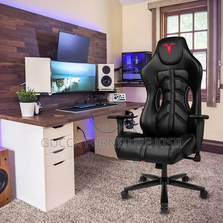 Gaming Chair; High Back Recliner Gamers Chair