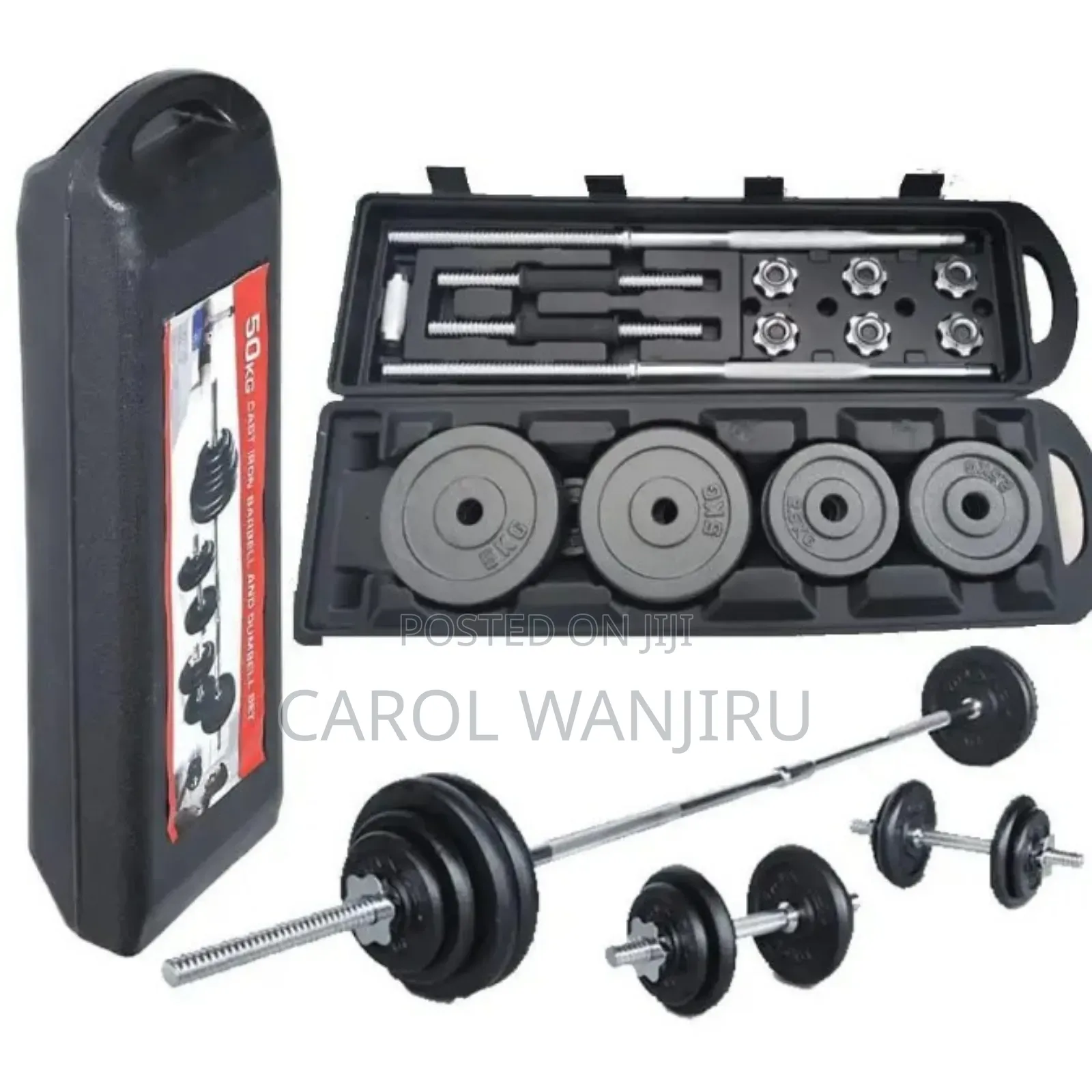 New 50Kg York Dumbell Set/ York Dumbell Set