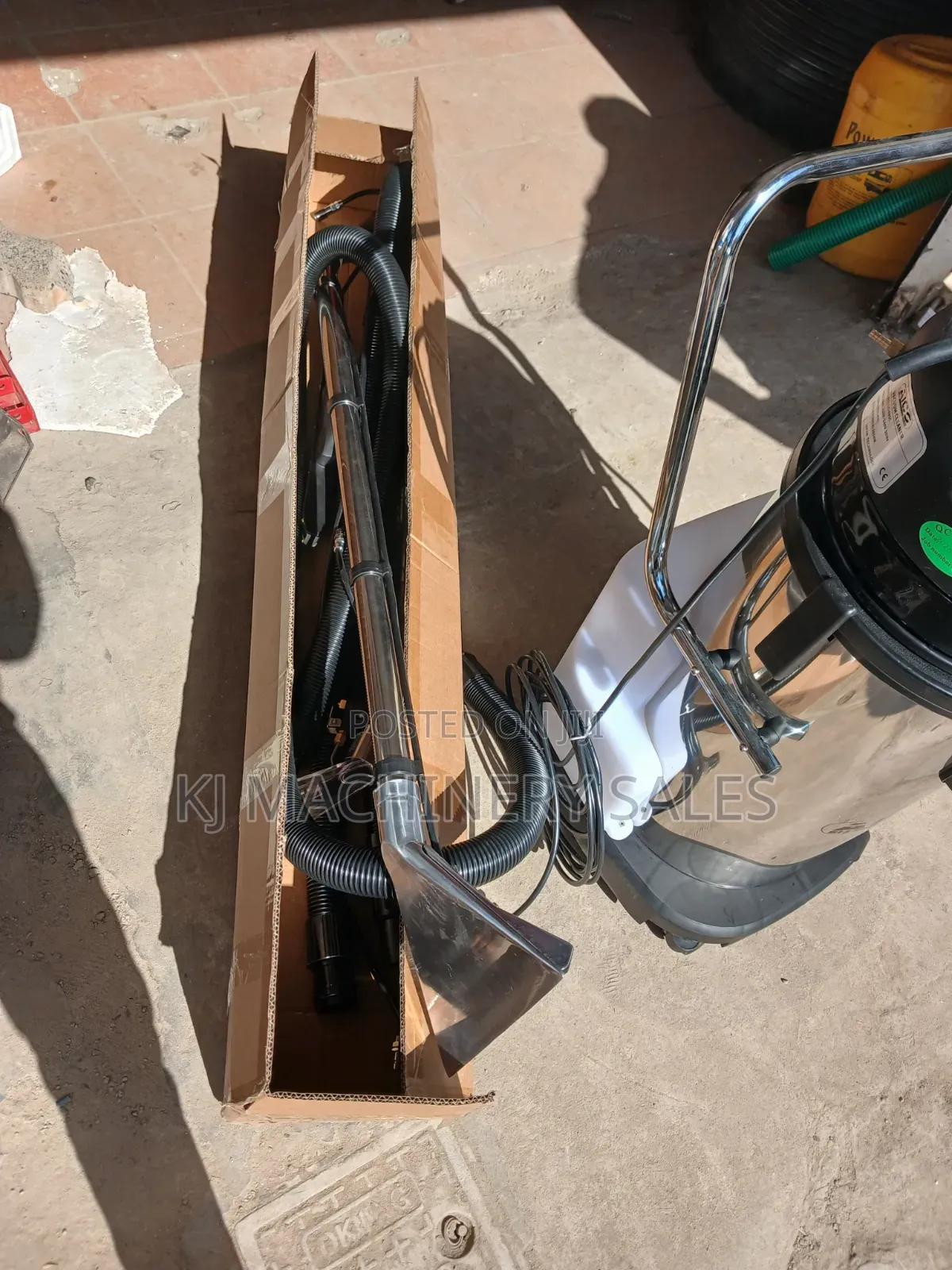 40l Vacuum Carpet Cleaner