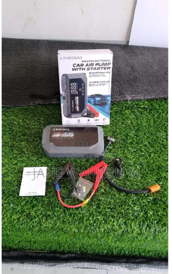 Euromax EMK3 Multi-Function Car Emergency Kit