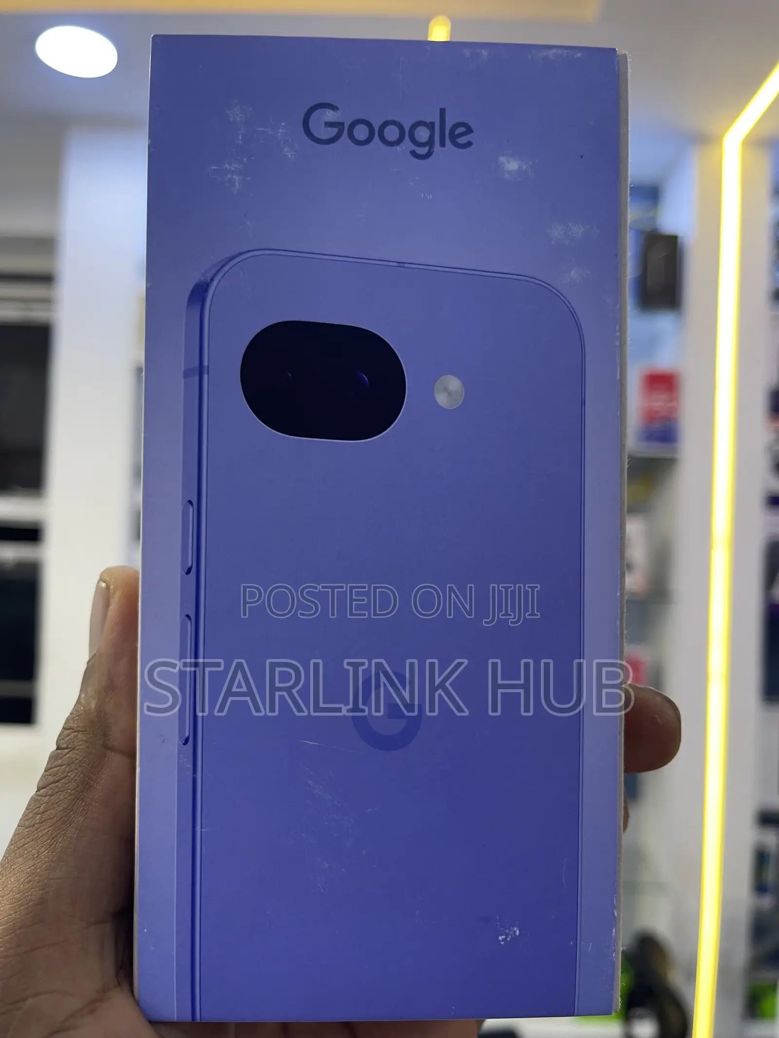 New Google Pixel 10a 128 GB Black