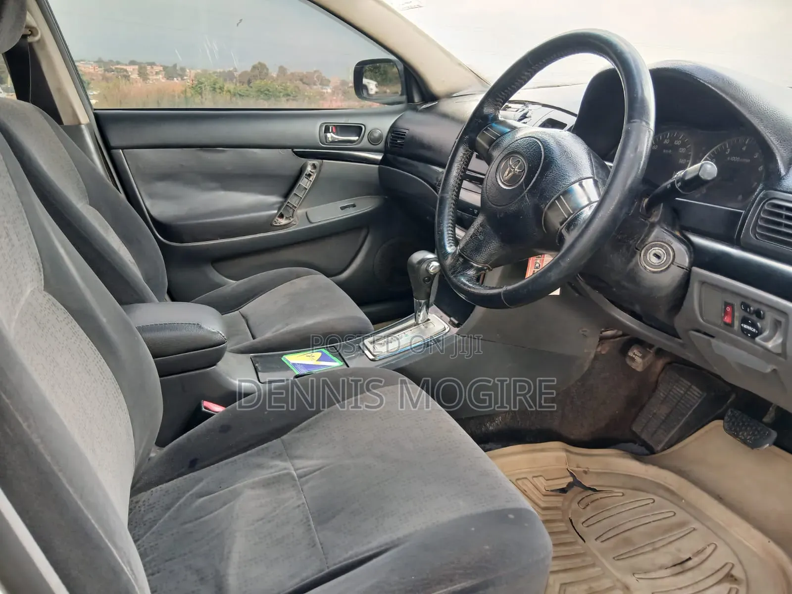Toyota Allion 2004 White