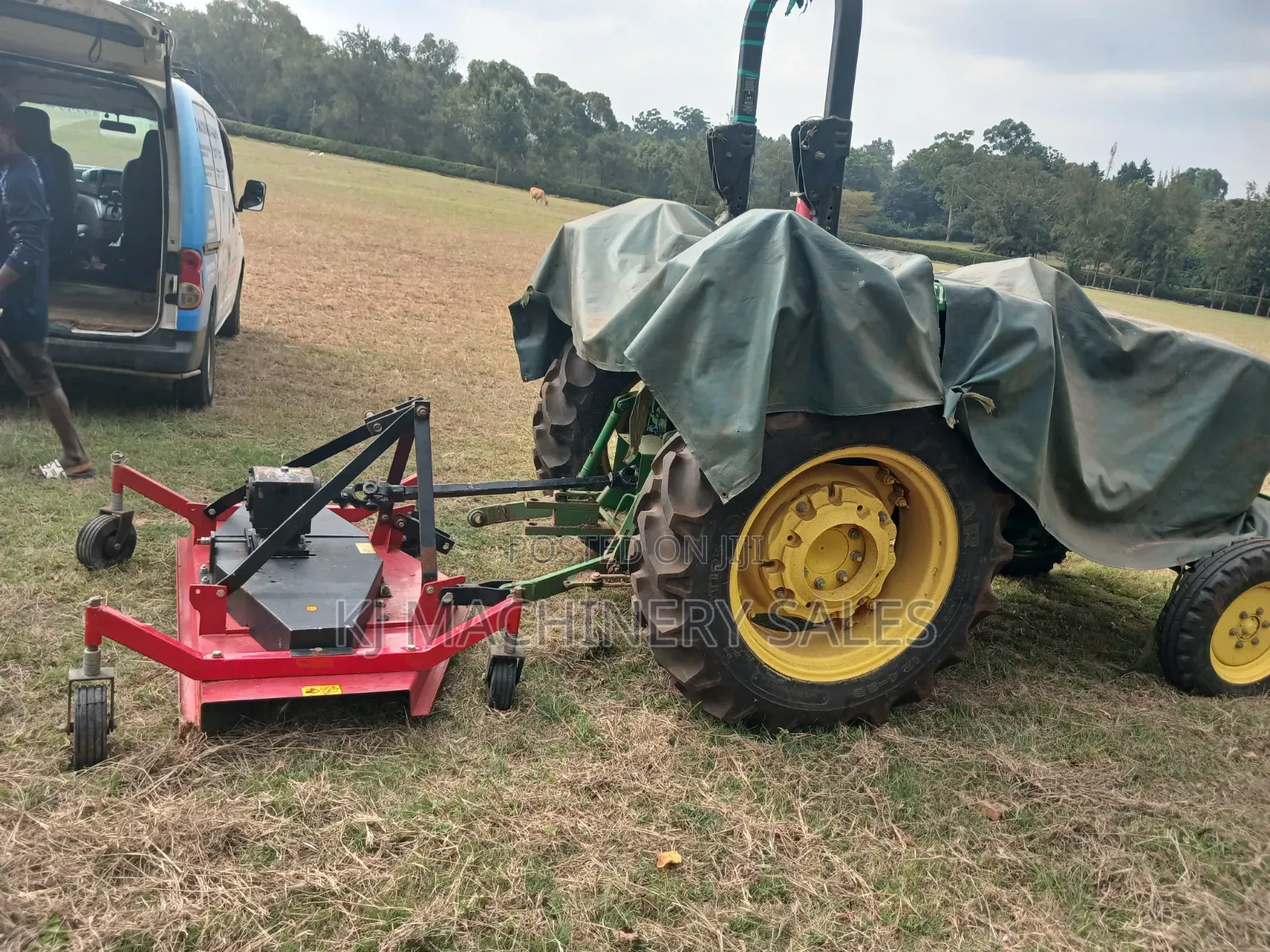 Tractor Mower