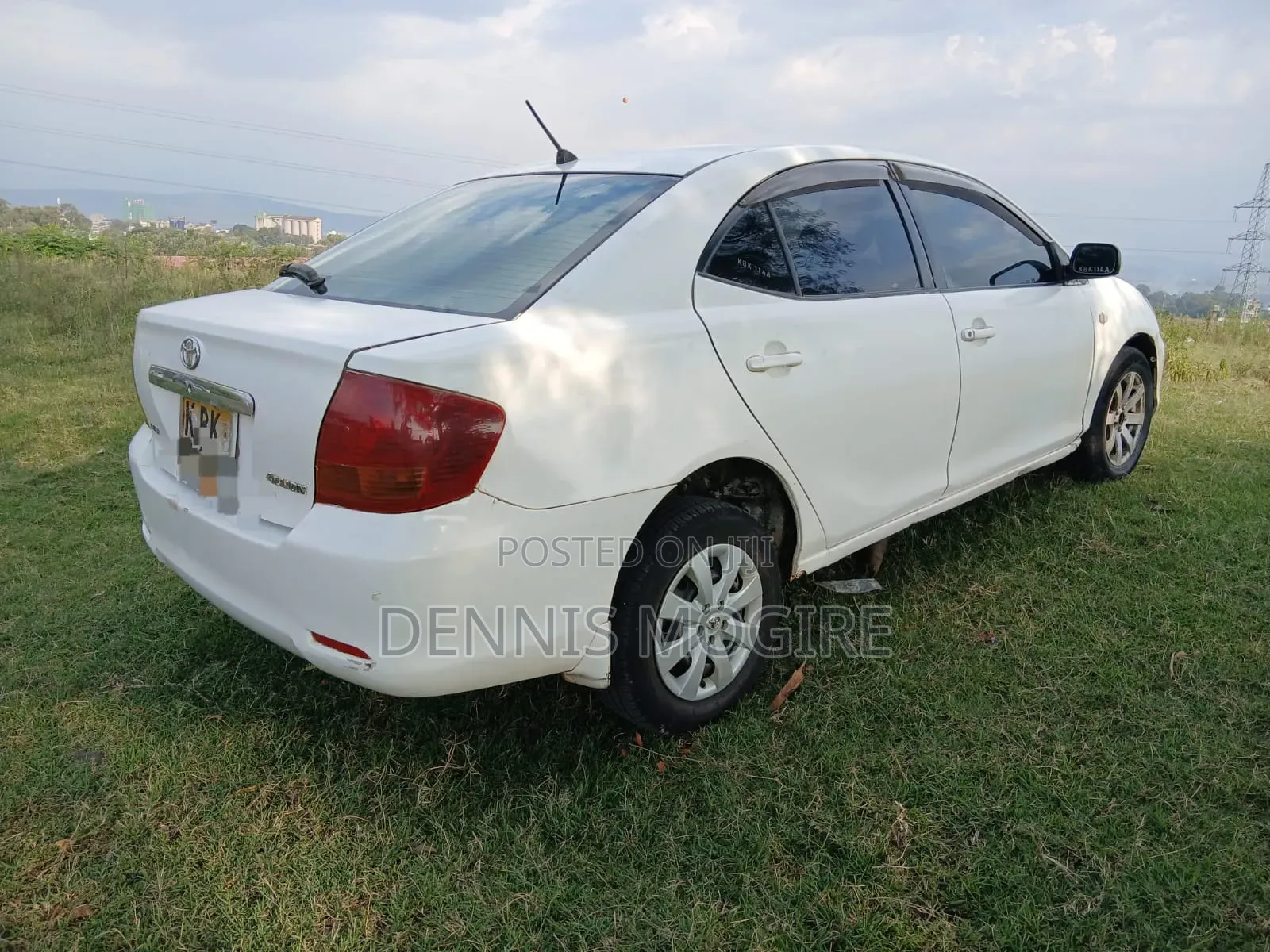 Toyota Allion 2004 White
