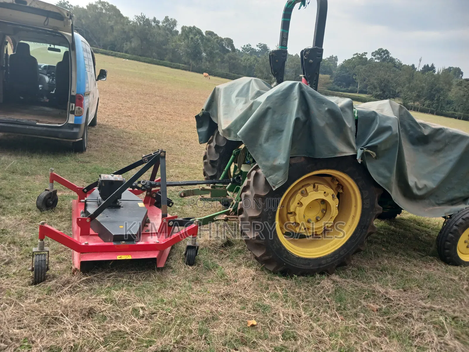 Tractor Mower