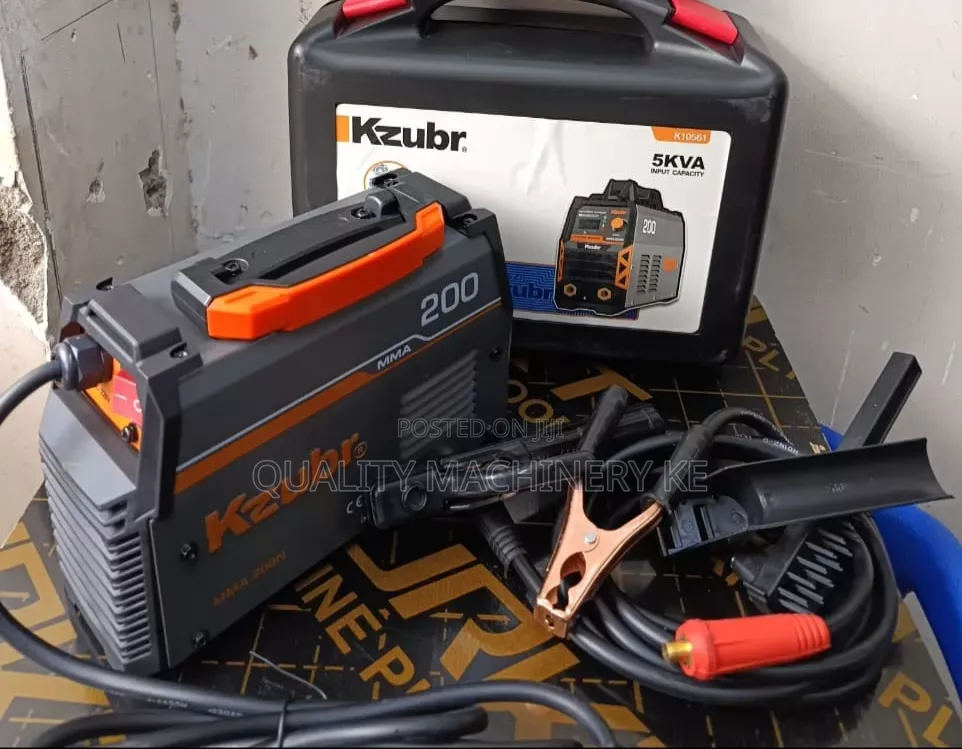 Durable High Quality 200amps Kzubar Inverter Welding Machine