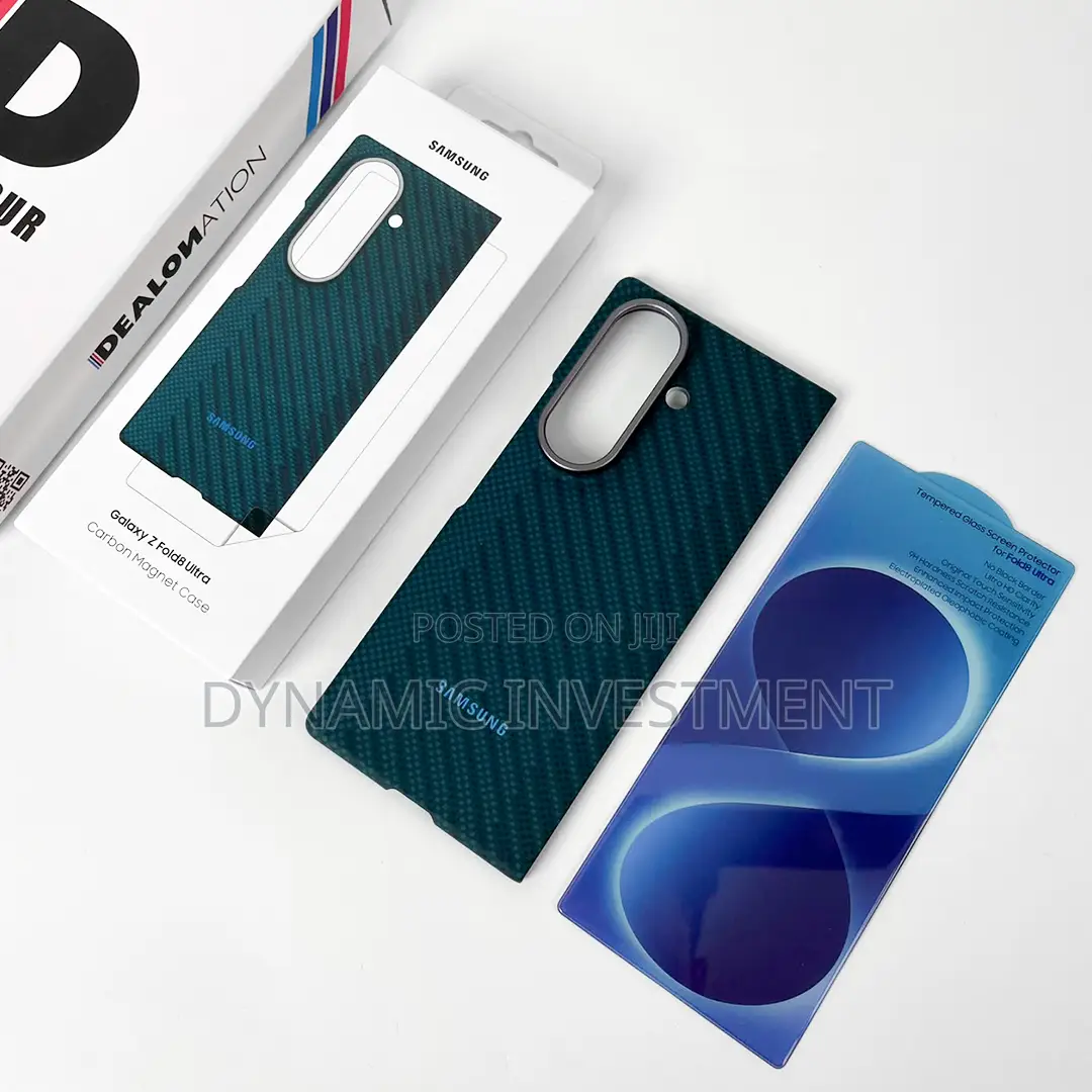 Samsung Galaxy Z Fold 8 Ultra Case Aramid Carbon Magnetic Cover