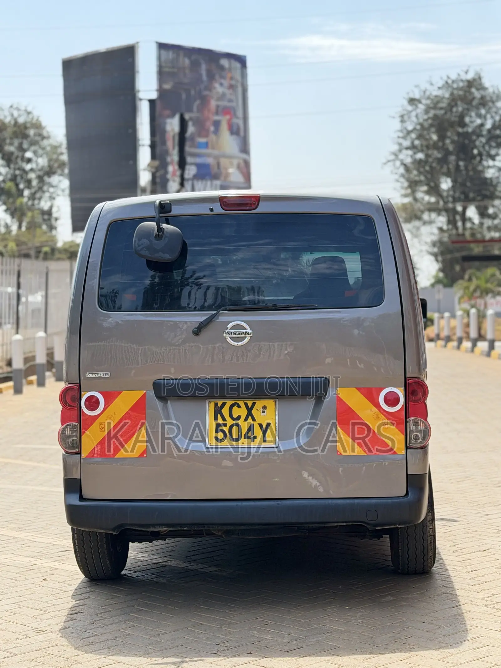 Nissan NV200 2012 Grey