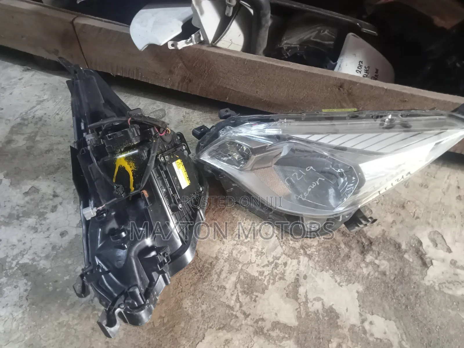 Subaru Trezia Nosecut With Xenon Lights (New Arrivals)