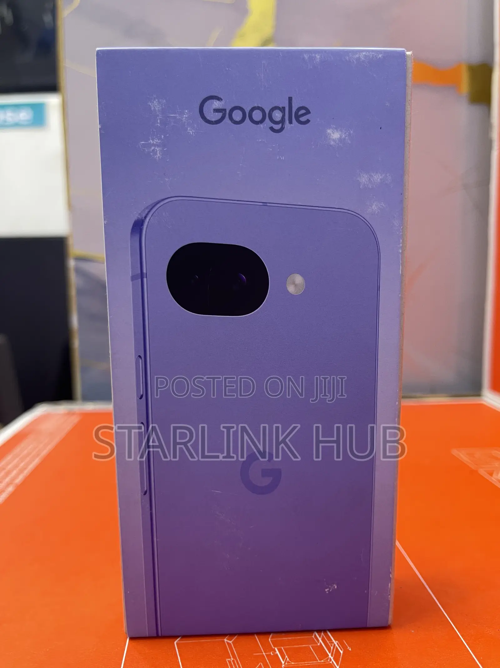 New Google Pixel 10a 256 GB Black