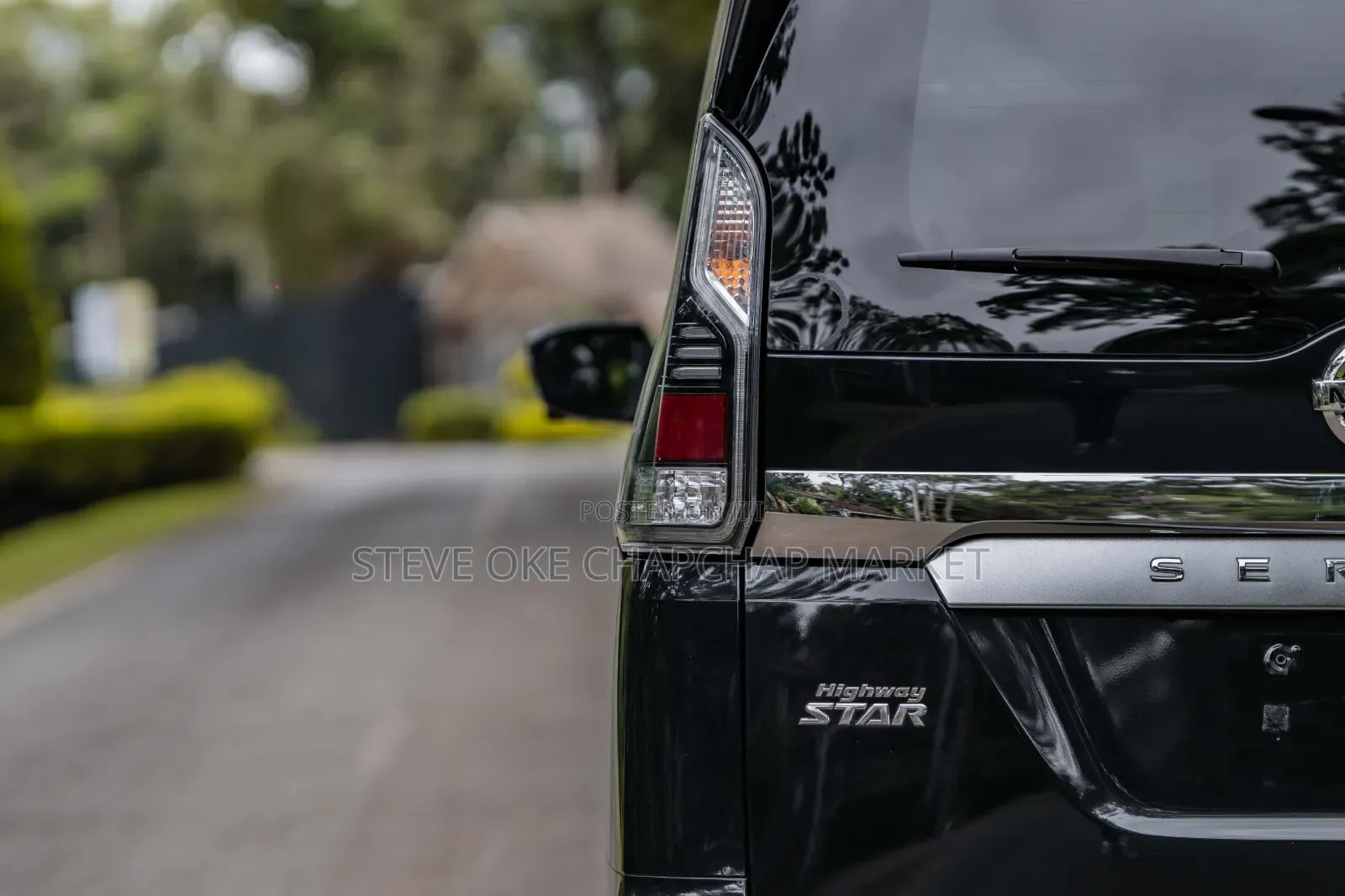 Nissan Serena 2019 Black