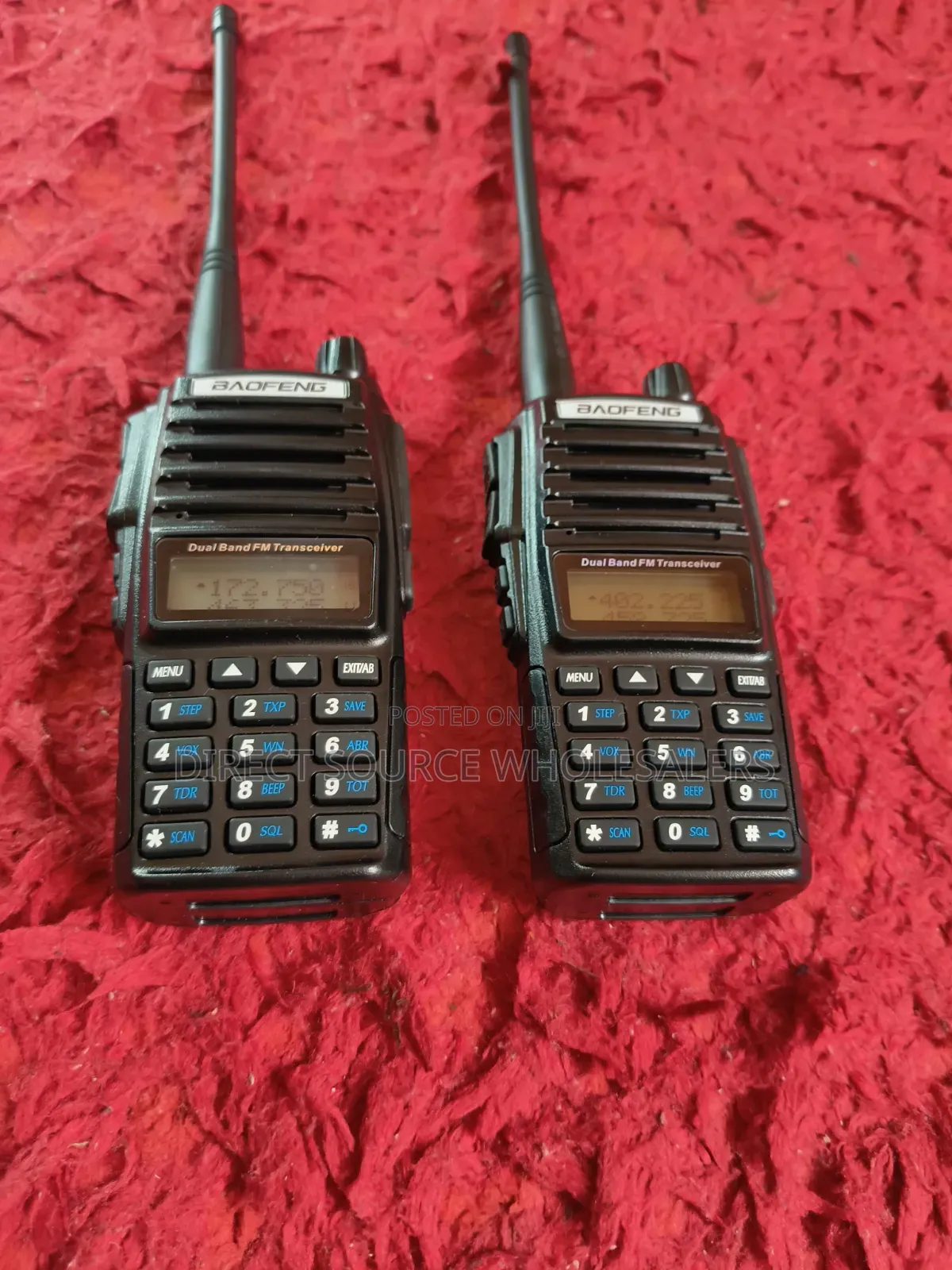 Portable High Quality Walkie Talkie Radio