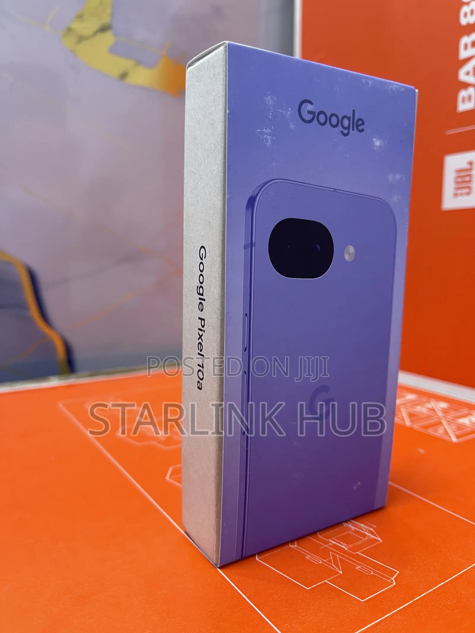 New Google Pixel 10a 256 GB Black
