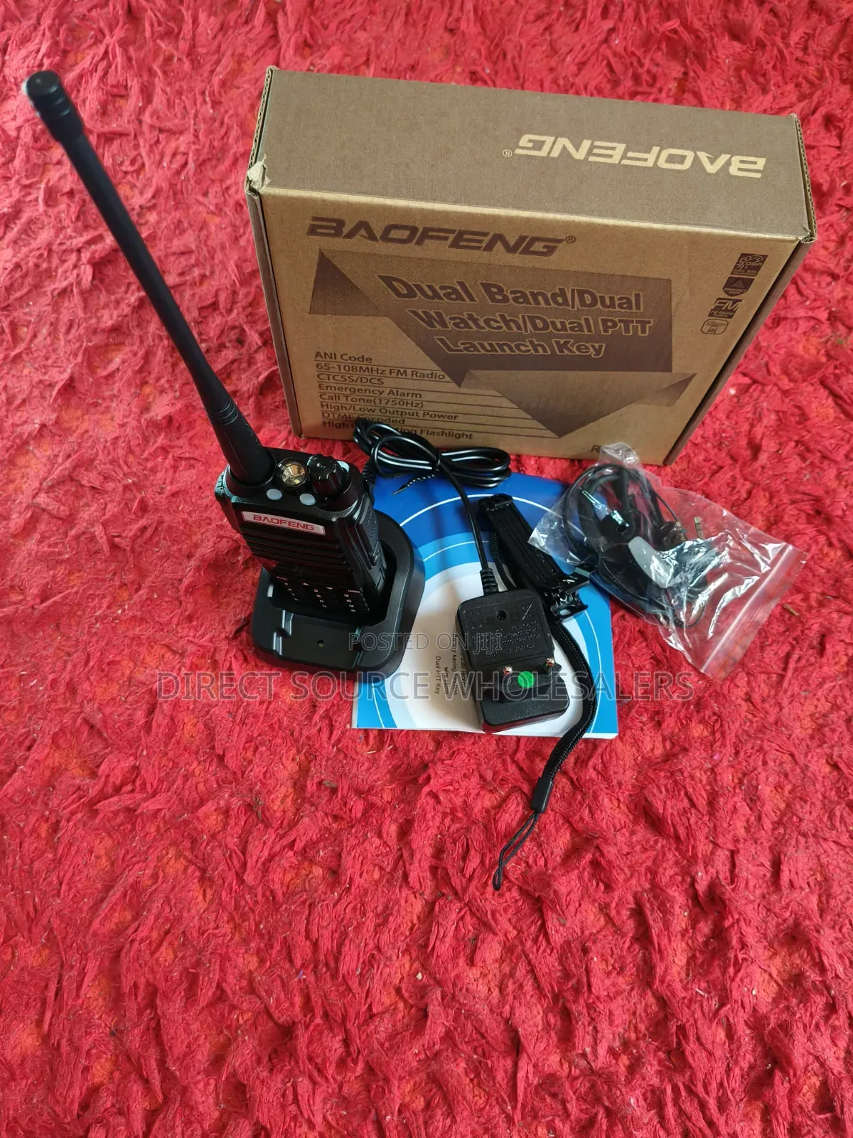 Baofeng UV-82 Dual Band Walkie Talkie Radio Call