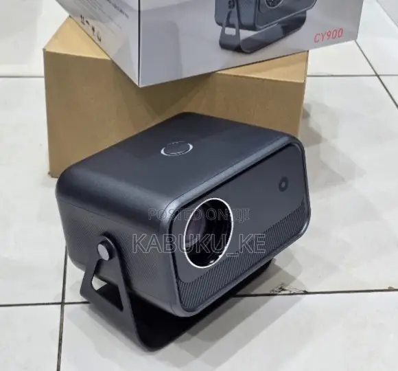 Android 13.0 Cy900 Smart Projector With Wifi , Bluetooth + Youtube