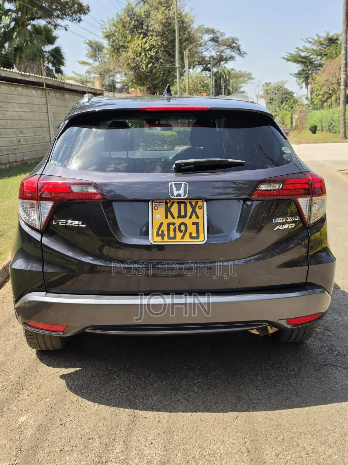 Honda Vezel 1.5 Hybrid 4WD 2018 Gray
