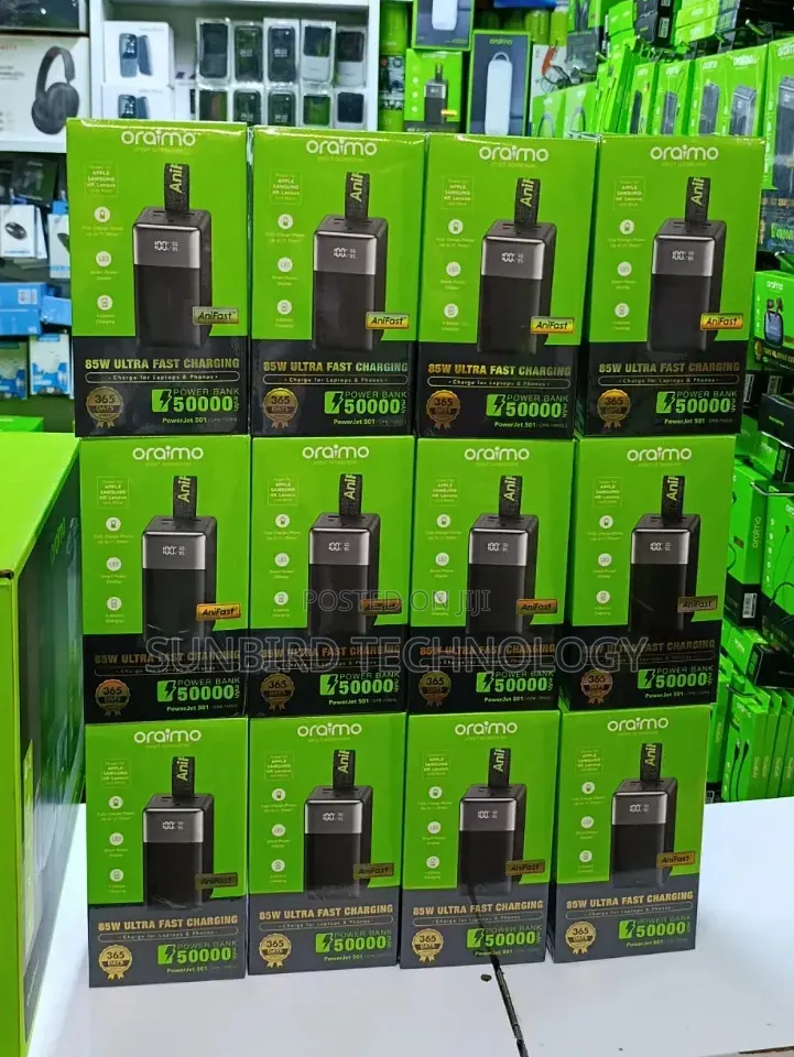 Oraimo Powerjet 50,000mah 85watt Opb-750sq.