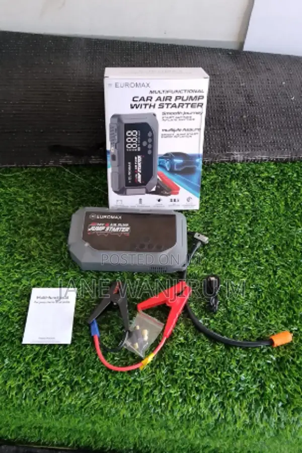 Euromax EMK3 Portable Car Battery Booster