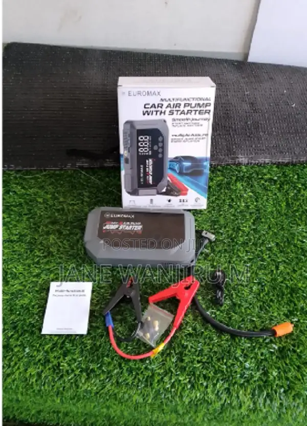 Euromax EMK3 Powerful Car Jump Starter