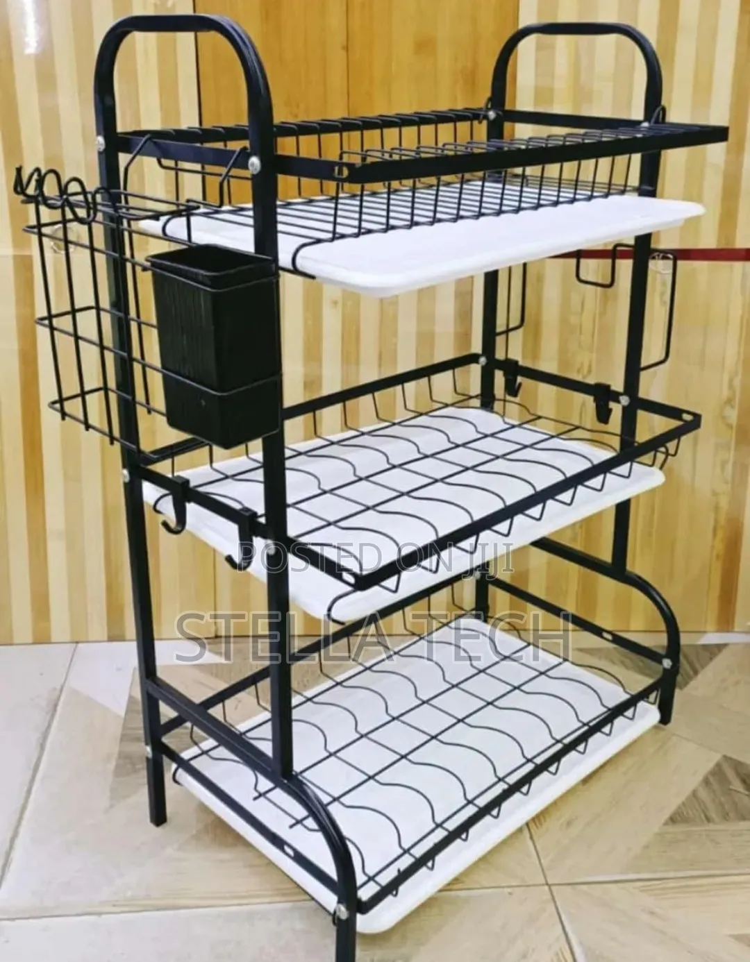 Heavy Duty Executive 3 Tier Dish Rack