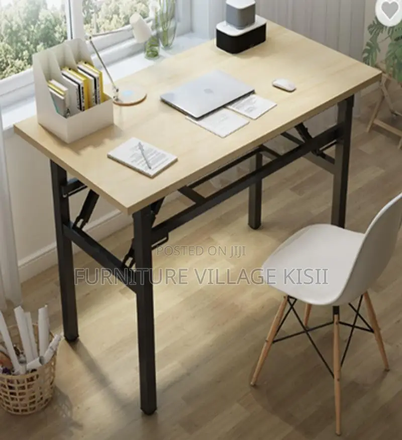 Office Furniture : Foldable Office Desk