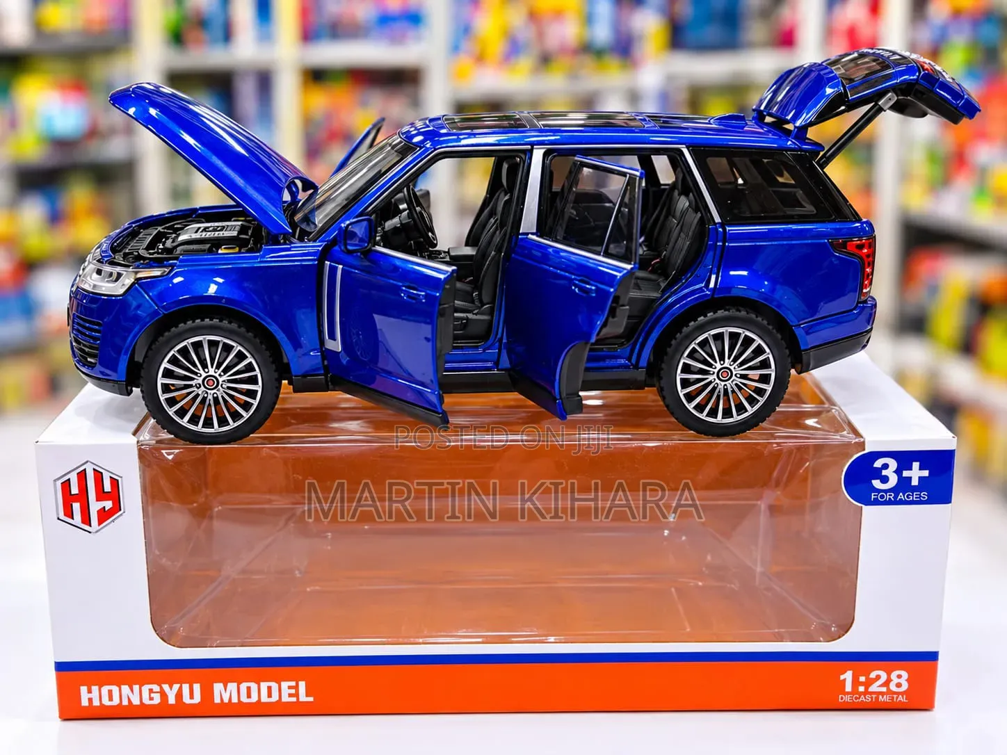 Range Rover Die Cast Model
