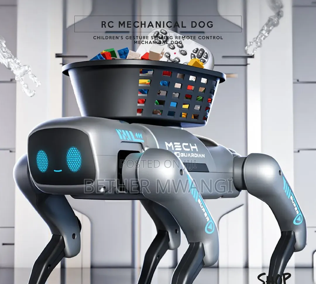 Children's Gesture Sensing Remote Control Mechanical Dog in Kenya