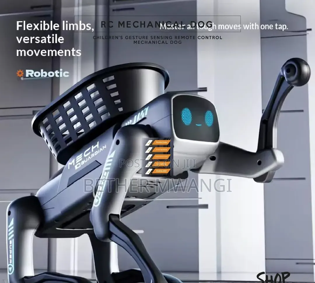 Children's Gesture Sensing Remote Control Mechanical Dog in Kenya
