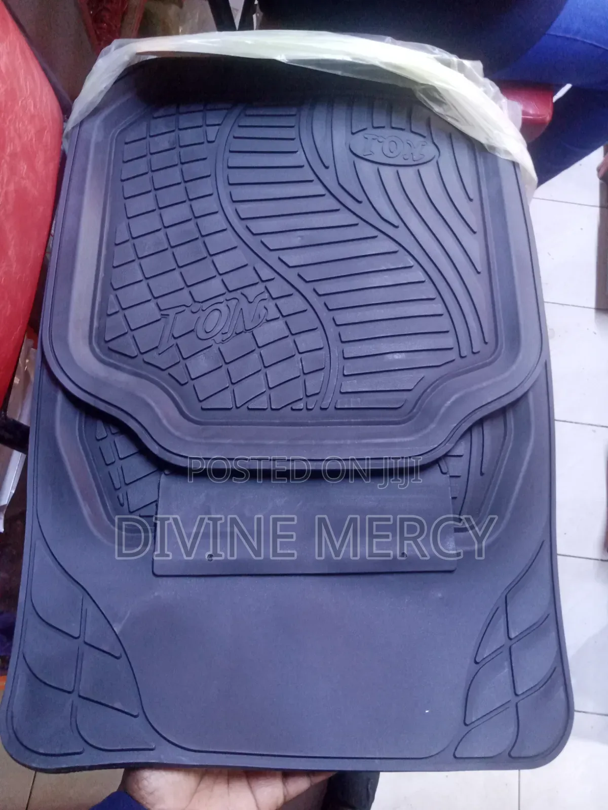 Floor Mats Black