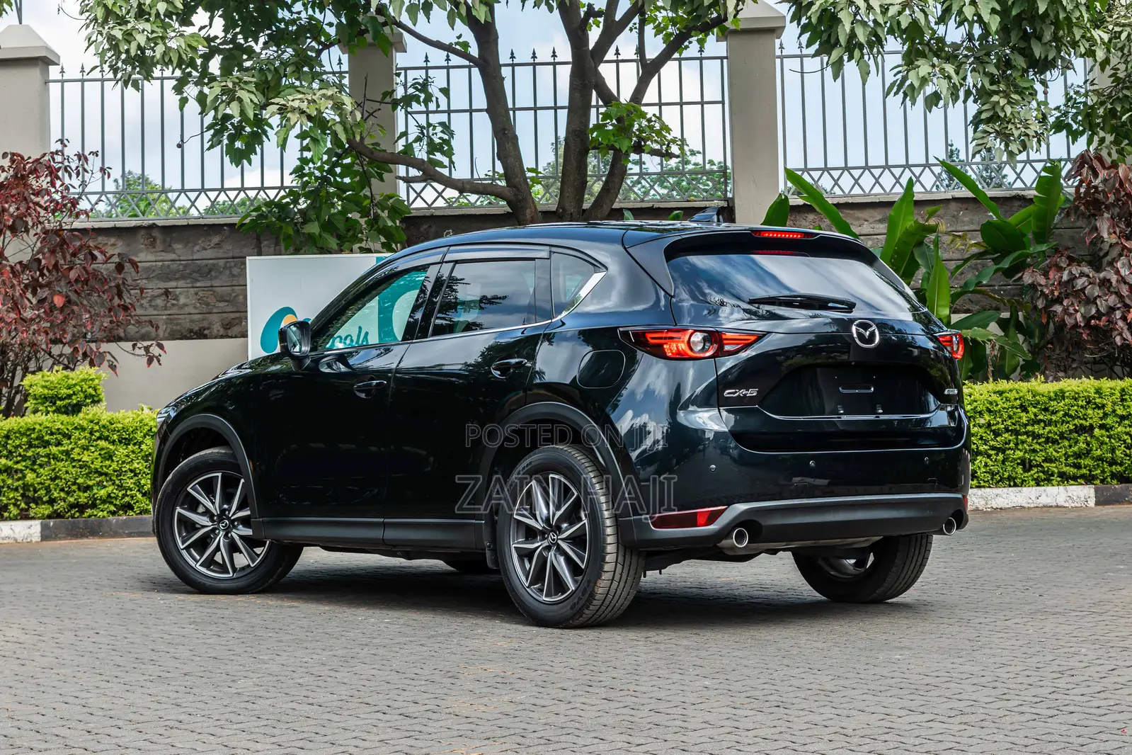 Mazda CX-5 2.2 Diesel FWD 2019 Black
