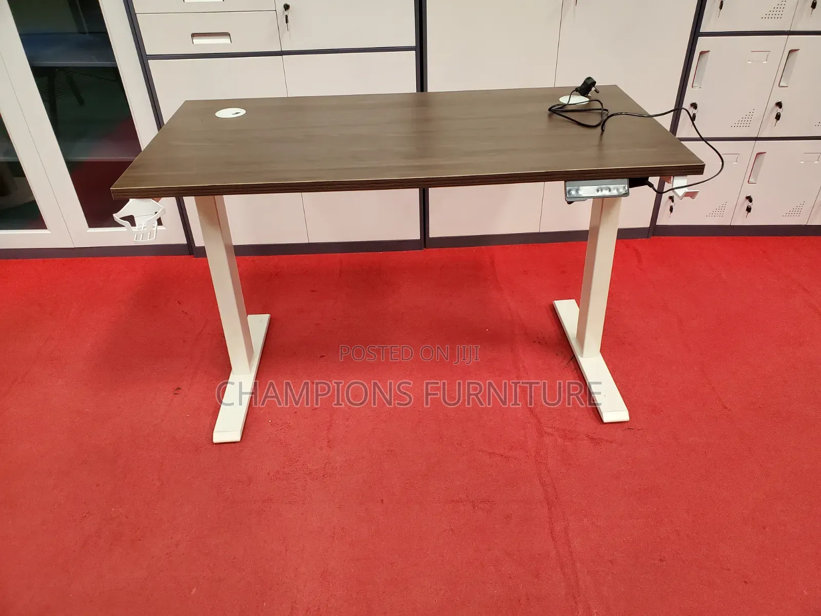 1.2M Electric Height Adjustable Standing Desk