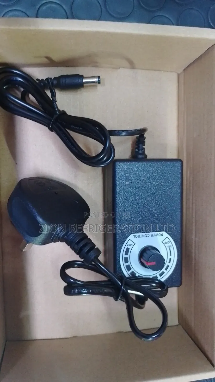 Waste Oil Burner Brushless Blower Fan 2.94A