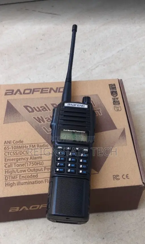 Uv82 Radio Call Extenderd Battery Handheld Walkie Talkie
